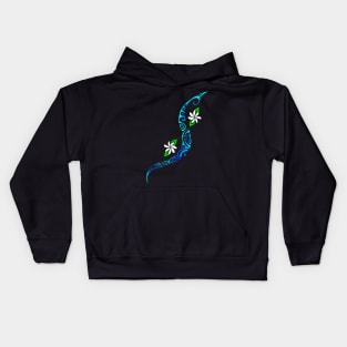 TAITIARE (Bleu) Kids Hoodie